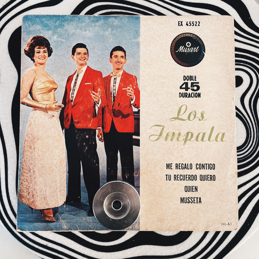 7¨| Los Impala - Me regalo contigo / Tu recuerdo quiero