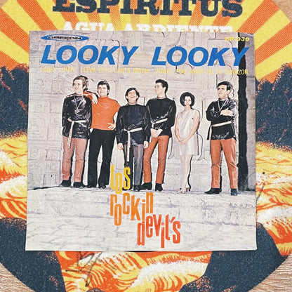 7¨| Los Rockin Devils ‎– Looky Looky