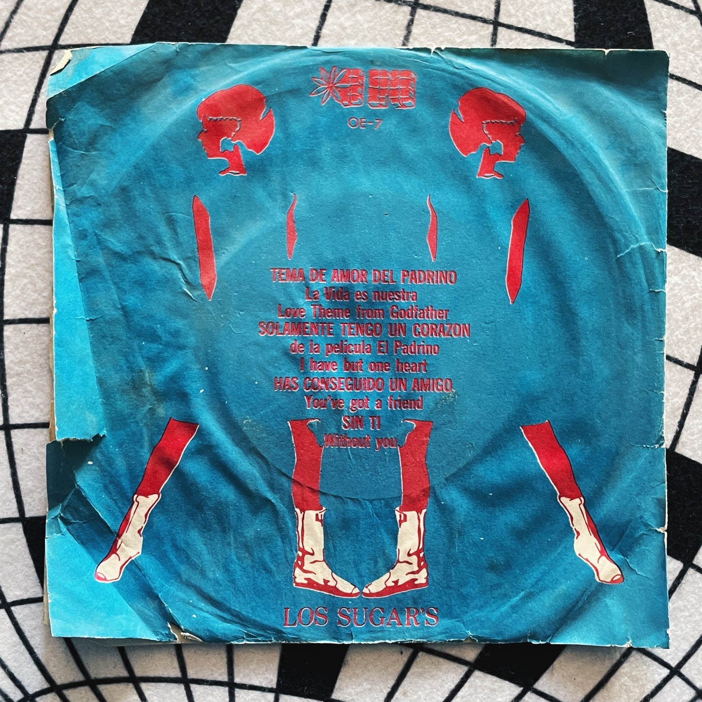 7¨| Los Sugar's ‎– Tema De Amor Del Padrino