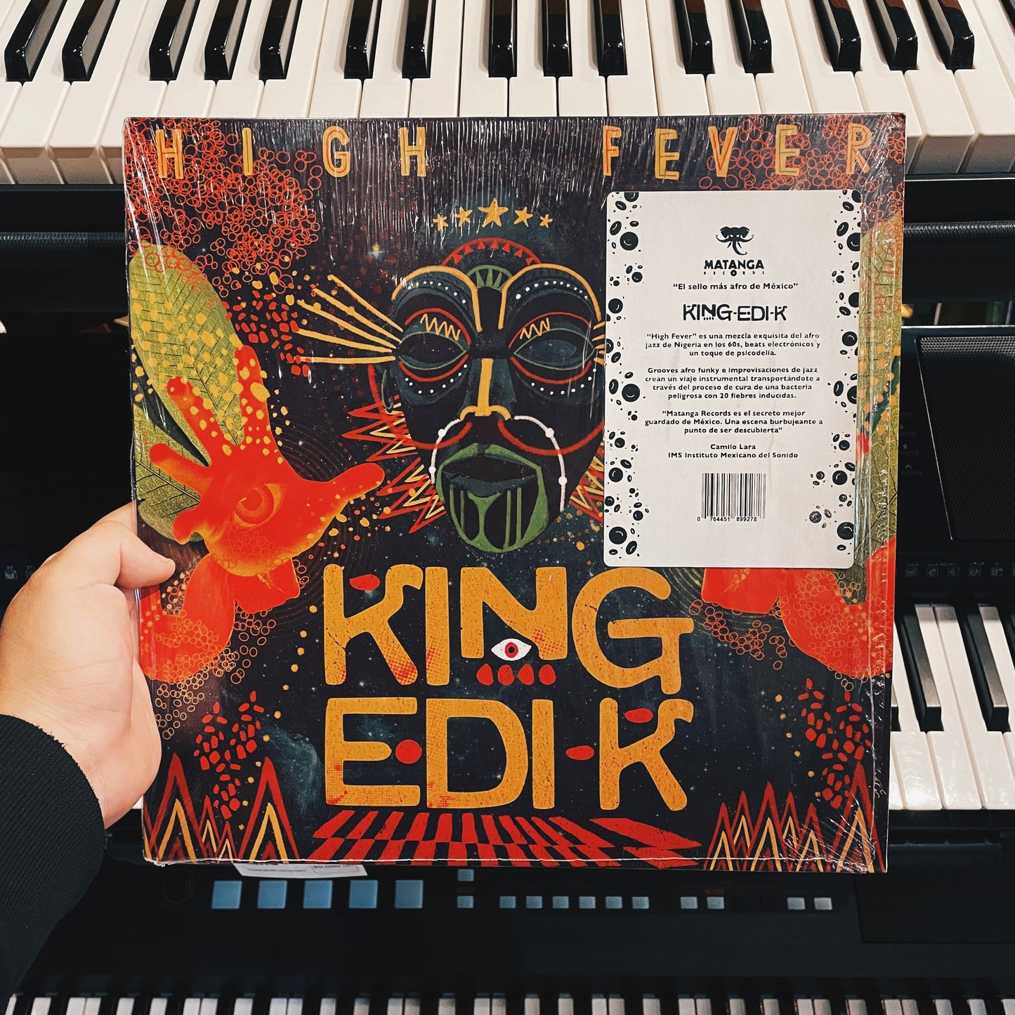 King Edi K ‎– High Fever