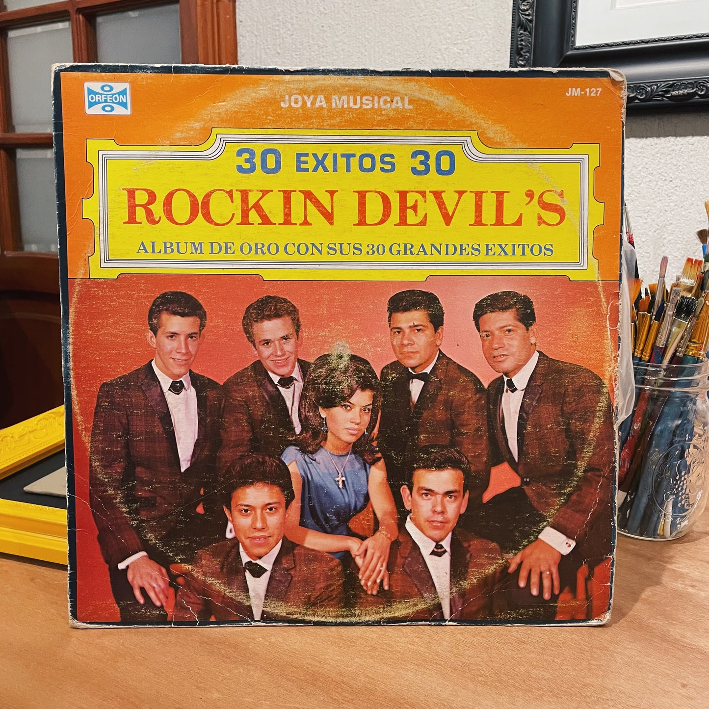 Los Rockin Devils ‎– 30 Exitos