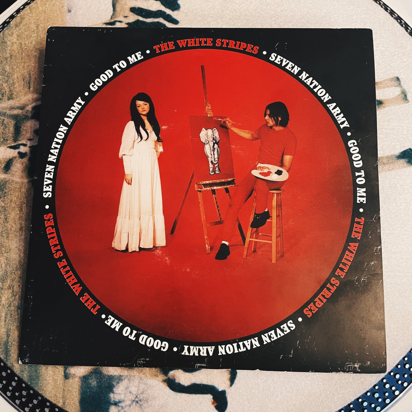7¨| The White Stripes ‎– Seven Nation Army