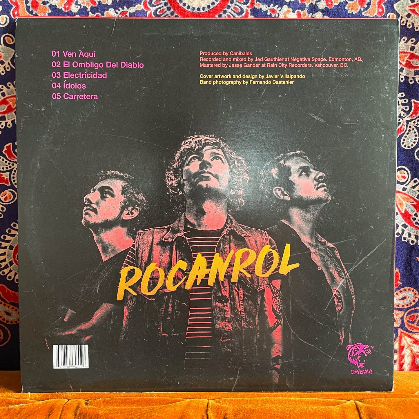 Canibales ‎– Rocanrol