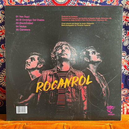 Canibales ‎– Rocanrol