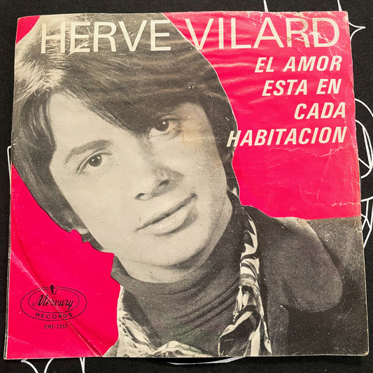 7¨| Hervé Vilard ‎– El Amor Esta En Cada Habitacion EP