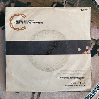 7¨| Depeche Mode ‎– Master and servant