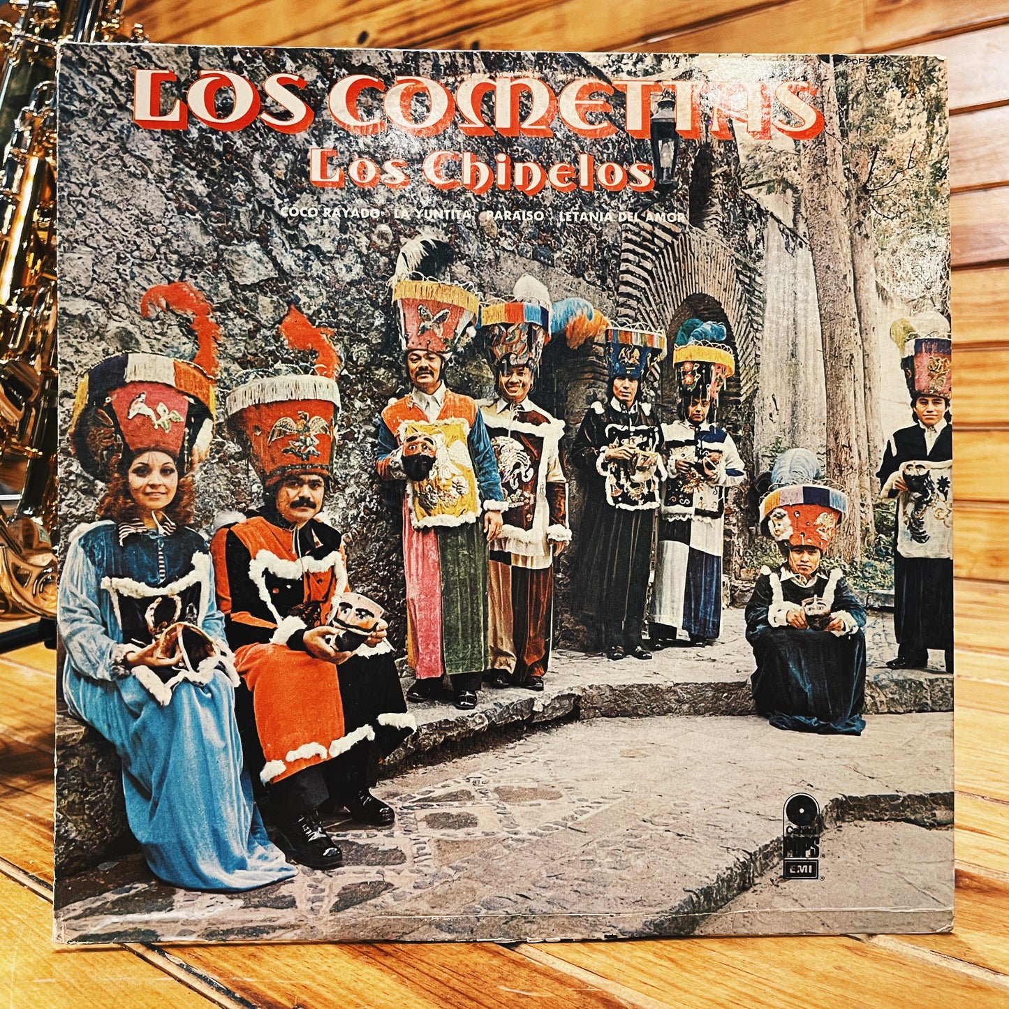 Los Comettas – Los Chinelos