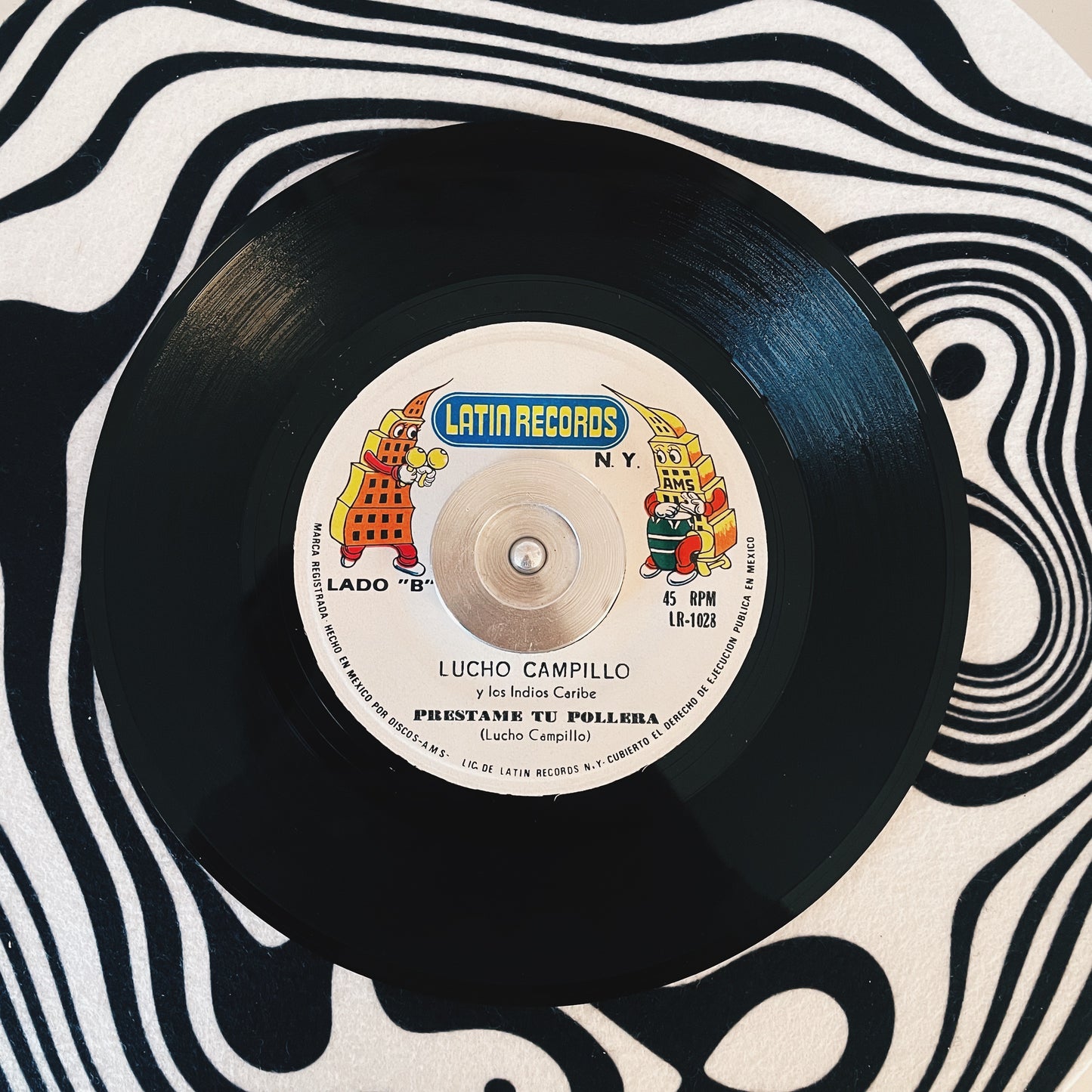 7¨| Mike Albear - Lastima de ti / Lucho Campillo - Prestame tu pollera