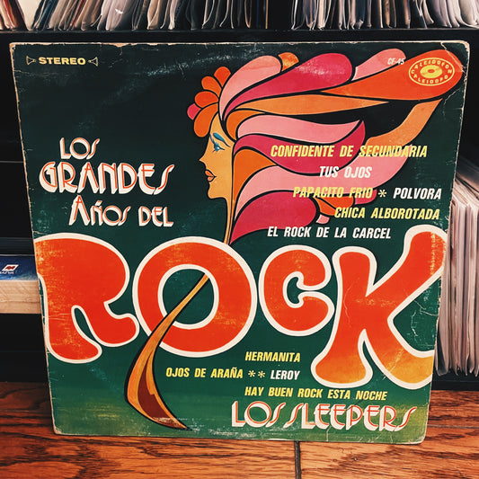 Los Sleepers ‎– Los Grandes Años Del Rock