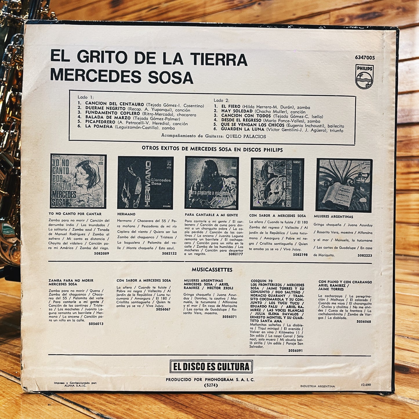 Mercedes Sosa – El Grito De La Tierra