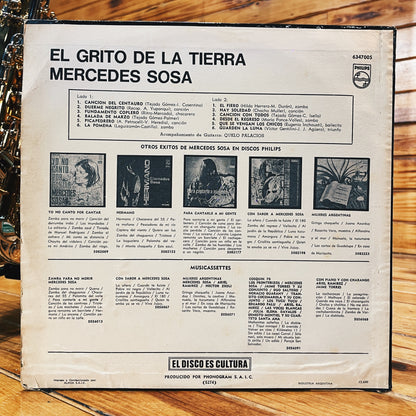 Mercedes Sosa – El Grito De La Tierra