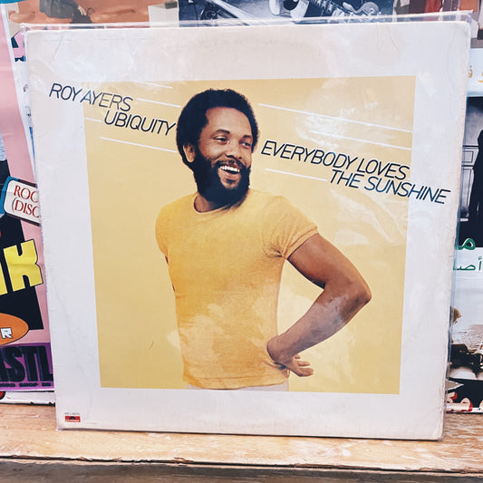 Roy Ayers Ubiquity ‎– Everybody Loves The Sunshine