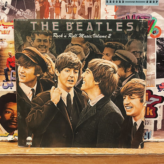 The Beatles ‎– Rock 'N' Roll Music Vol. 2
