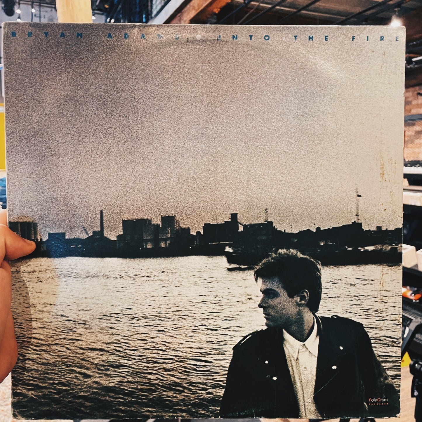 Bryan Adams ‎– Into The Fire