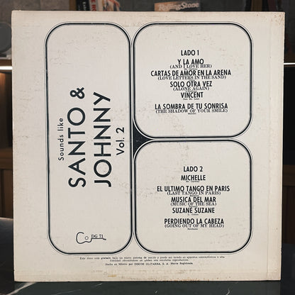 La Costa  – Sounds Like Santo & Johnny Vol. 2