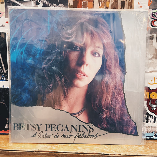 Betsy Pecanins ‎– El Sabor De Mis Palabras