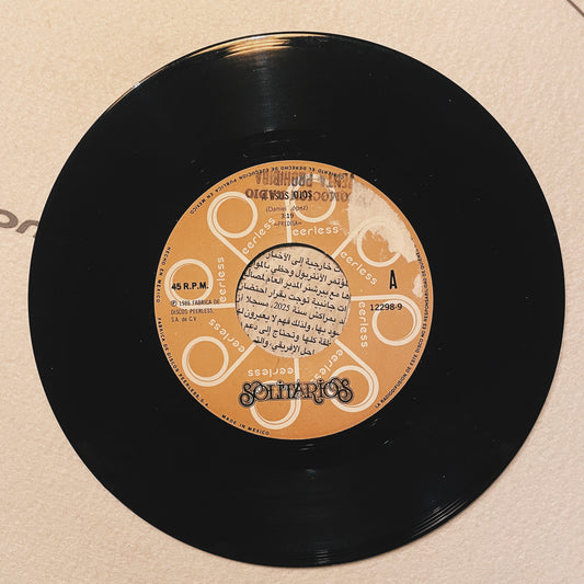 7¨| Los Solitarios - a esos ojos / lo que siento por ti