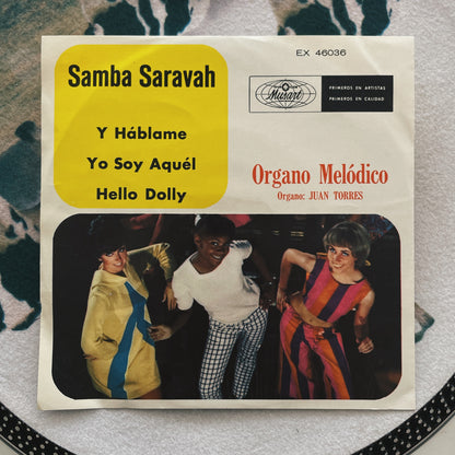 7¨| Juan Torres - Samba Saravah