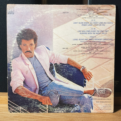 Lionel Richie ‎– Can't Slow Down
