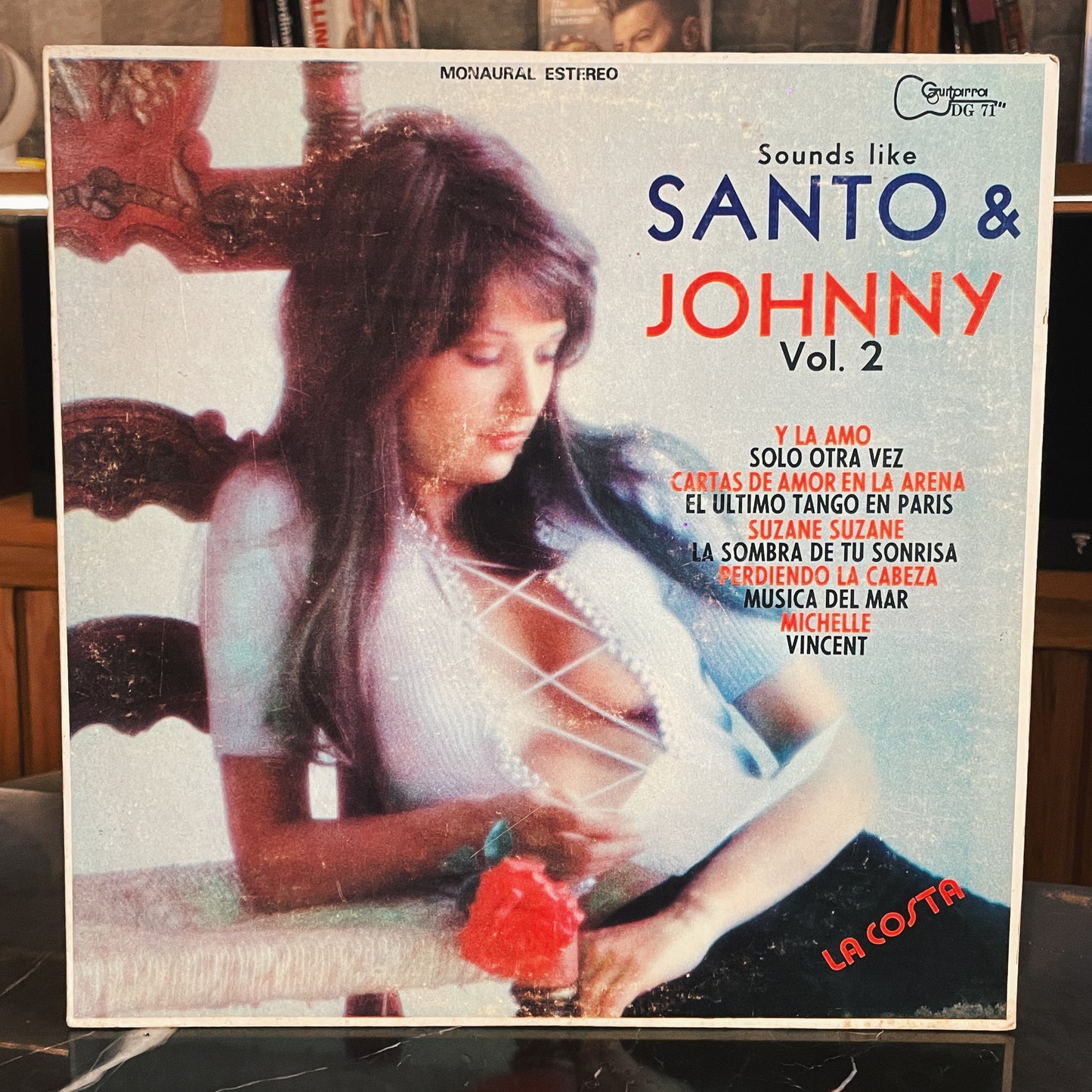 La Costa  – Sounds Like Santo & Johnny Vol. 2