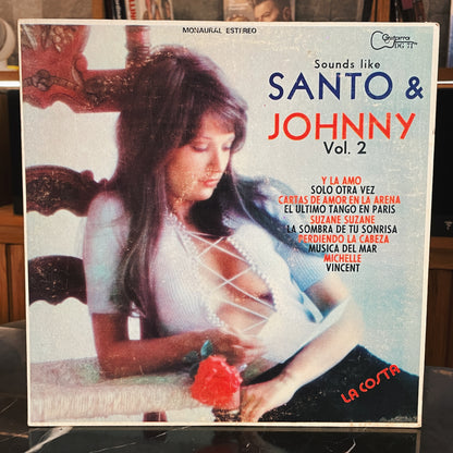 La Costa  – Sounds Like Santo & Johnny Vol. 2