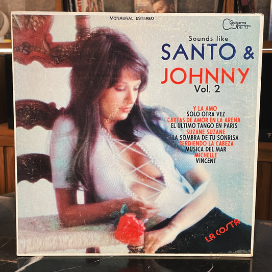 La Costa  – Sounds Like Santo & Johnny Vol. 2