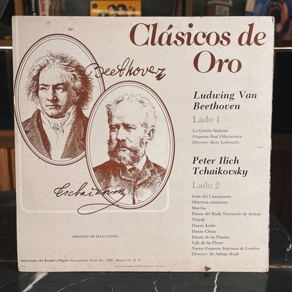 Beethoven y Tchaikovsky – Clasicos De Oro