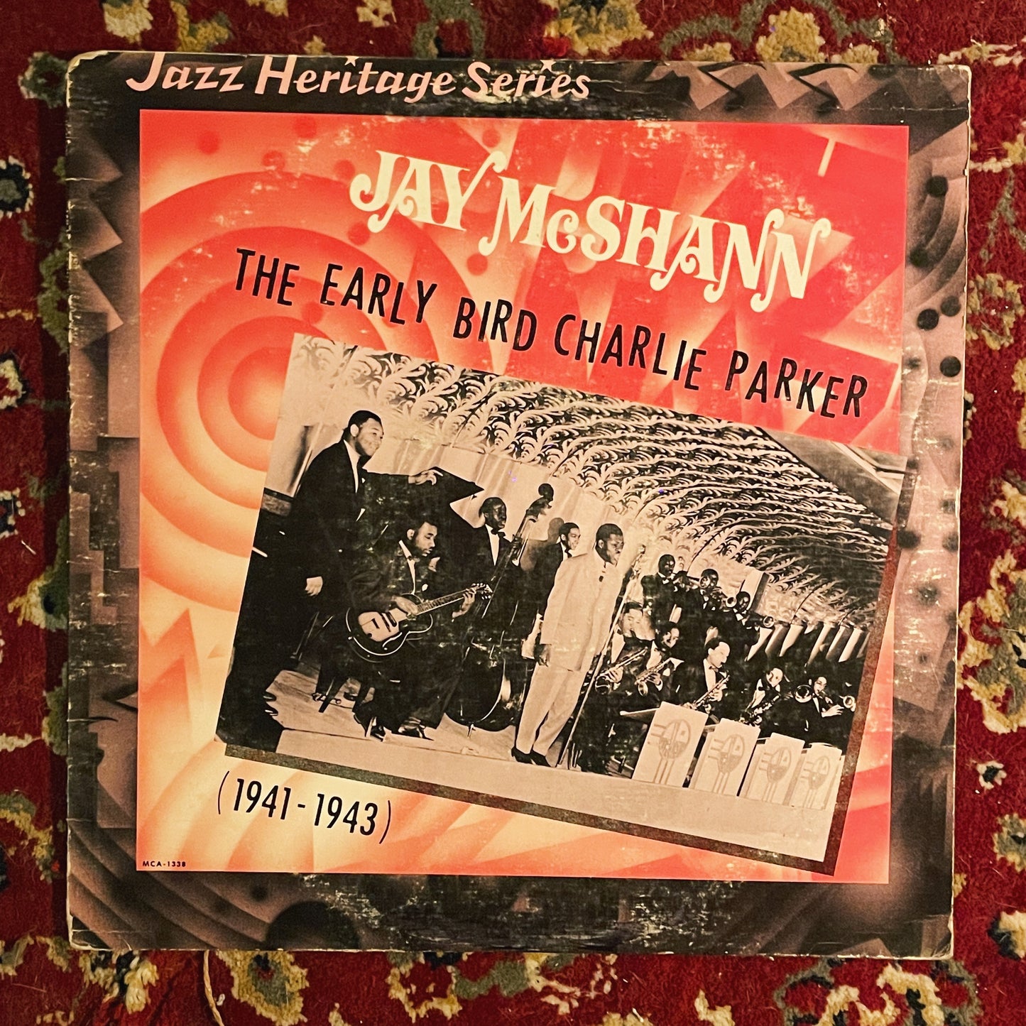 Jay McShann – The Early Bird Charlie Parker (1941-1943)