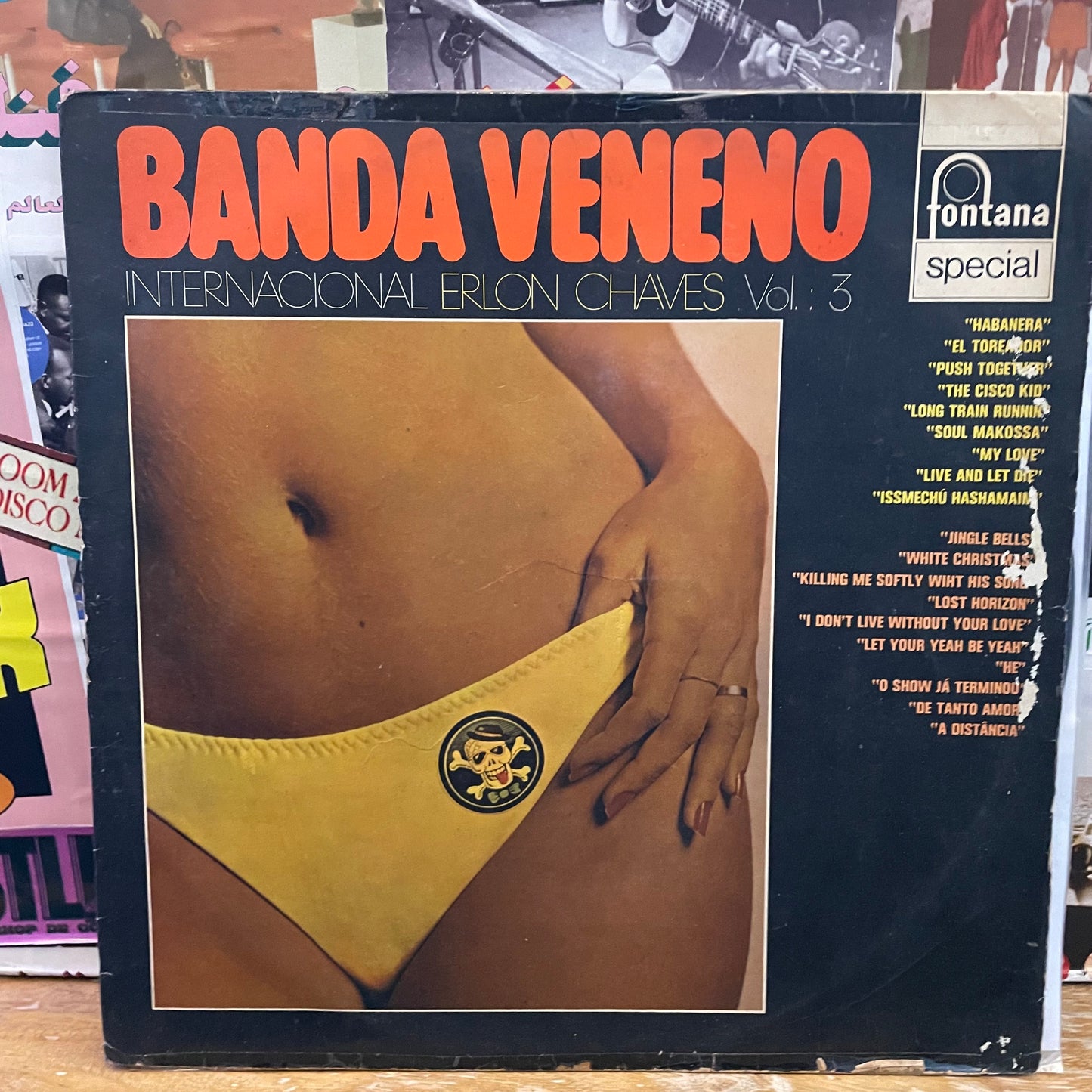 Banda Veneno, Erlon Chaves ‎– Internacional Erlon Chaves Vol.: 3