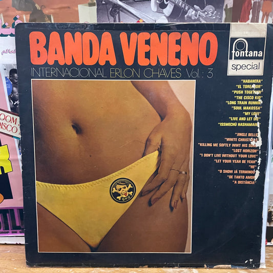 Banda Veneno, Erlon Chaves ‎– Internacional Erlon Chaves Vol.: 3