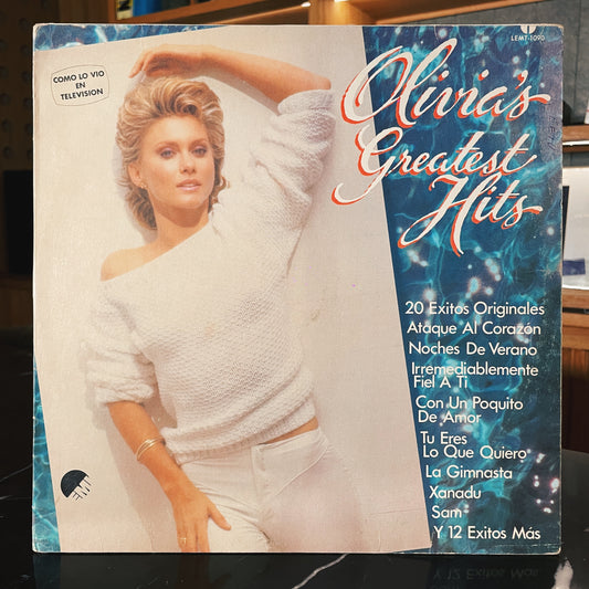 Olivia Newton – Greatest Hits