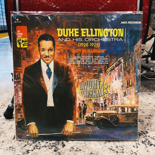 Duke Ellington And His Orchestra ‎– "Hot In Harlem" (1928-1929) Vol. 2