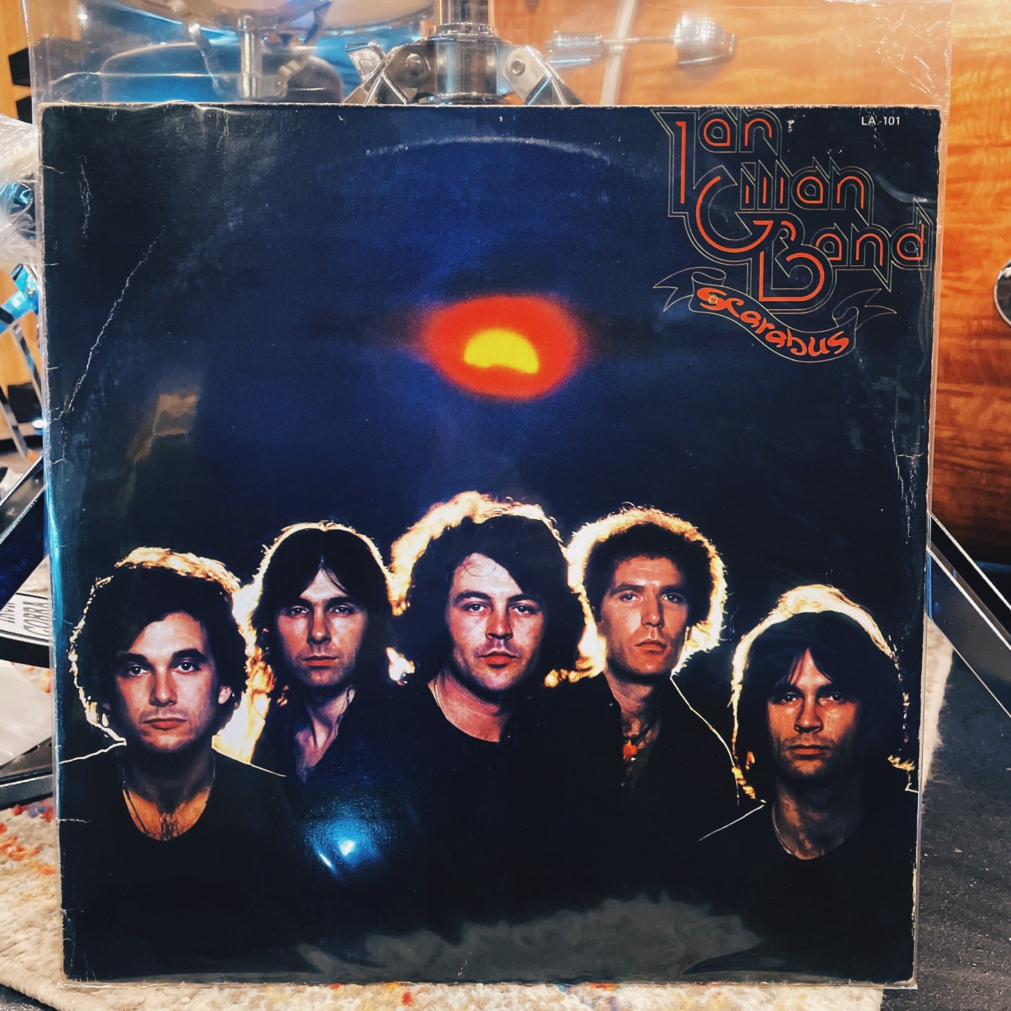 Ian Gillan Band ‎– Scarabus