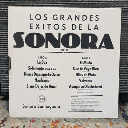La Sonora Santiaguera – Los Grandes Éxitos De La Sonora
