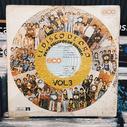 El Disco De Oro Para Equipos De Sonido Vol. 3 - Compilado de Cumbia