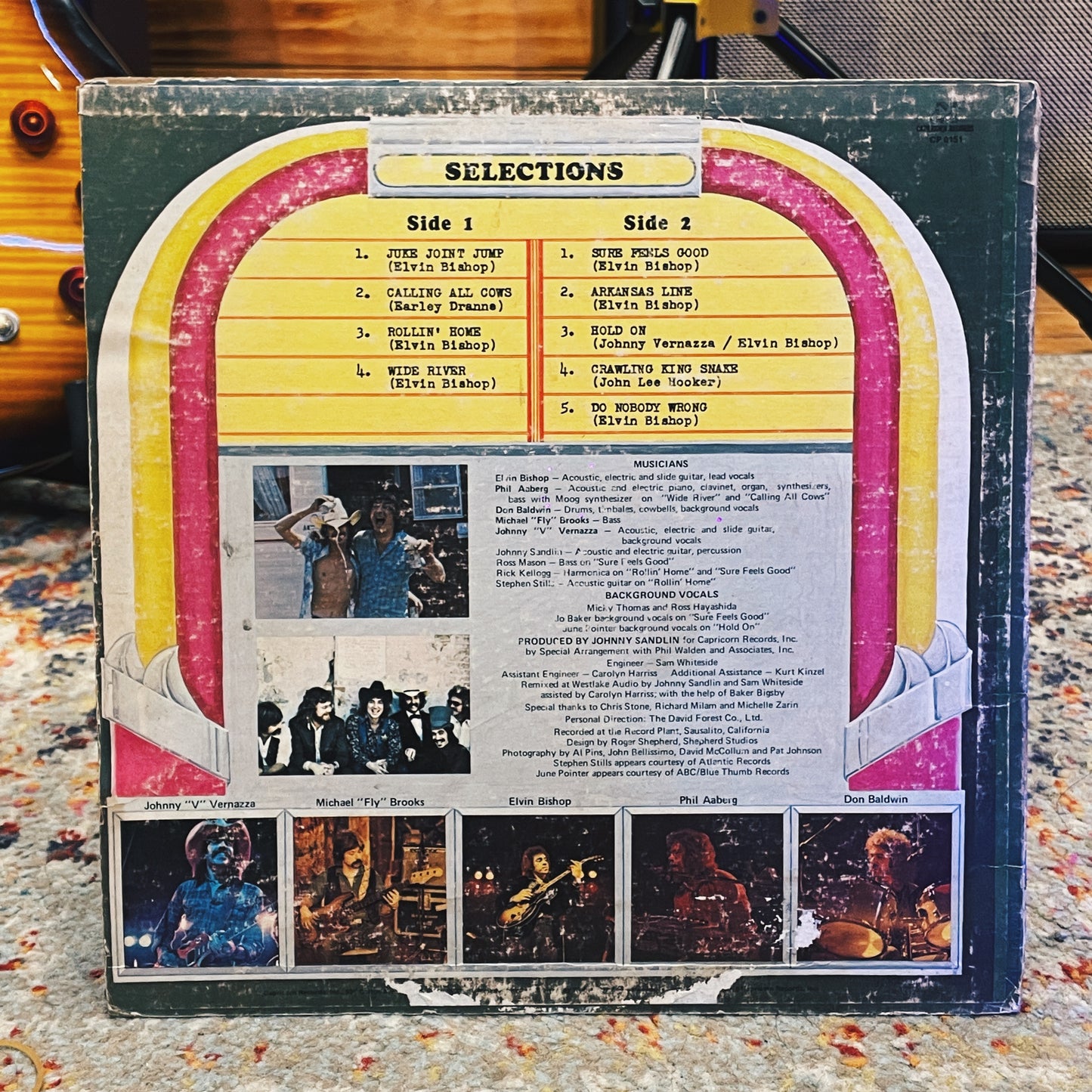 Elvin Bishop – Juke Joint Jump