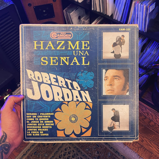 Roberto Jordan ‎– Hazme Una Señal