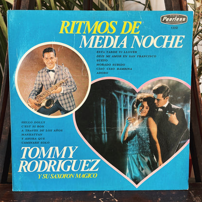 Tommy Rodríguez ‎– Tommy Rodríguez Y Su Saxofón Mágico