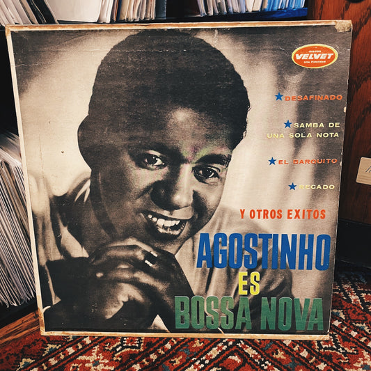 Agostinho Dos Santos ‎– Agostinho Es Bossa Nova