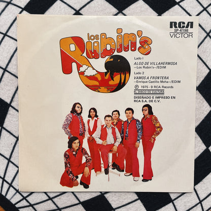 7¨| Los Rubin's ‎– Algo De Villahermosa / Vamos A Frontera