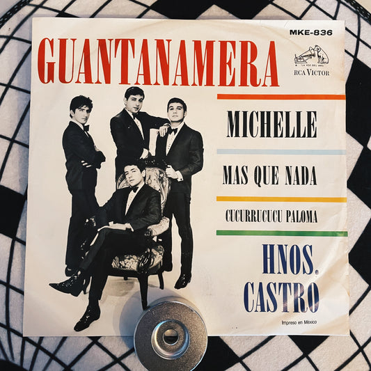 7¨ | Hnos. Castro ‎– Guantanamera / Mas que nada