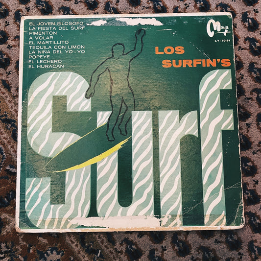 Los Surfin's ‎– Surf