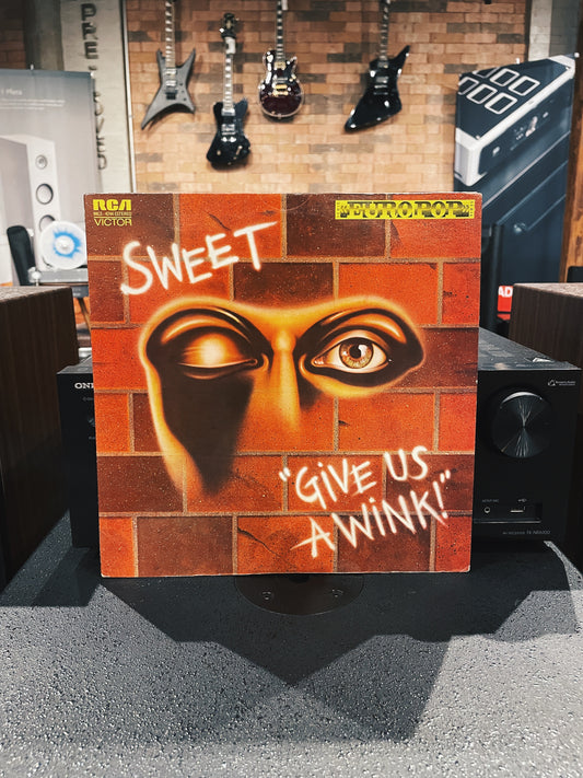 Sweet ‎– Give Us A Wink