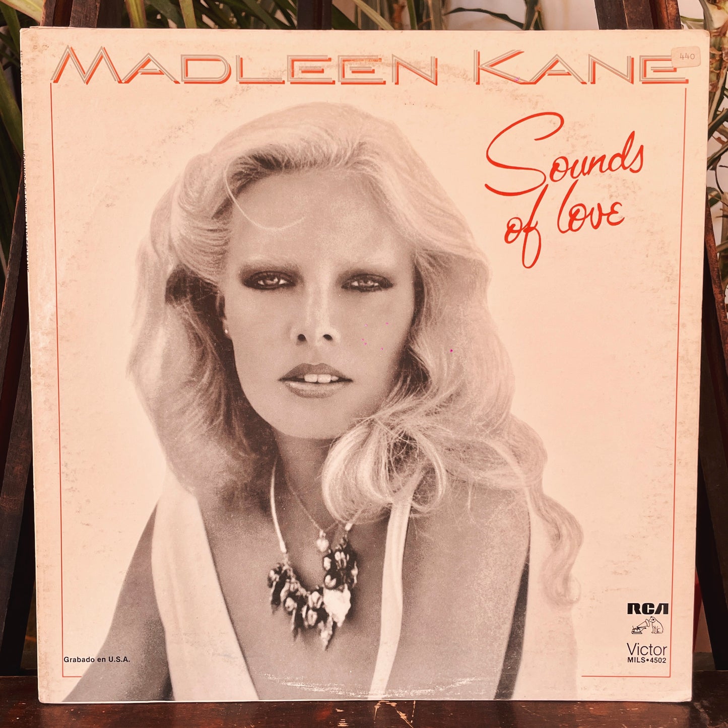 Madleen Kane ‎– Sounds Of Love