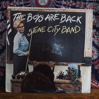 Stone City Band – The Boys Are Back