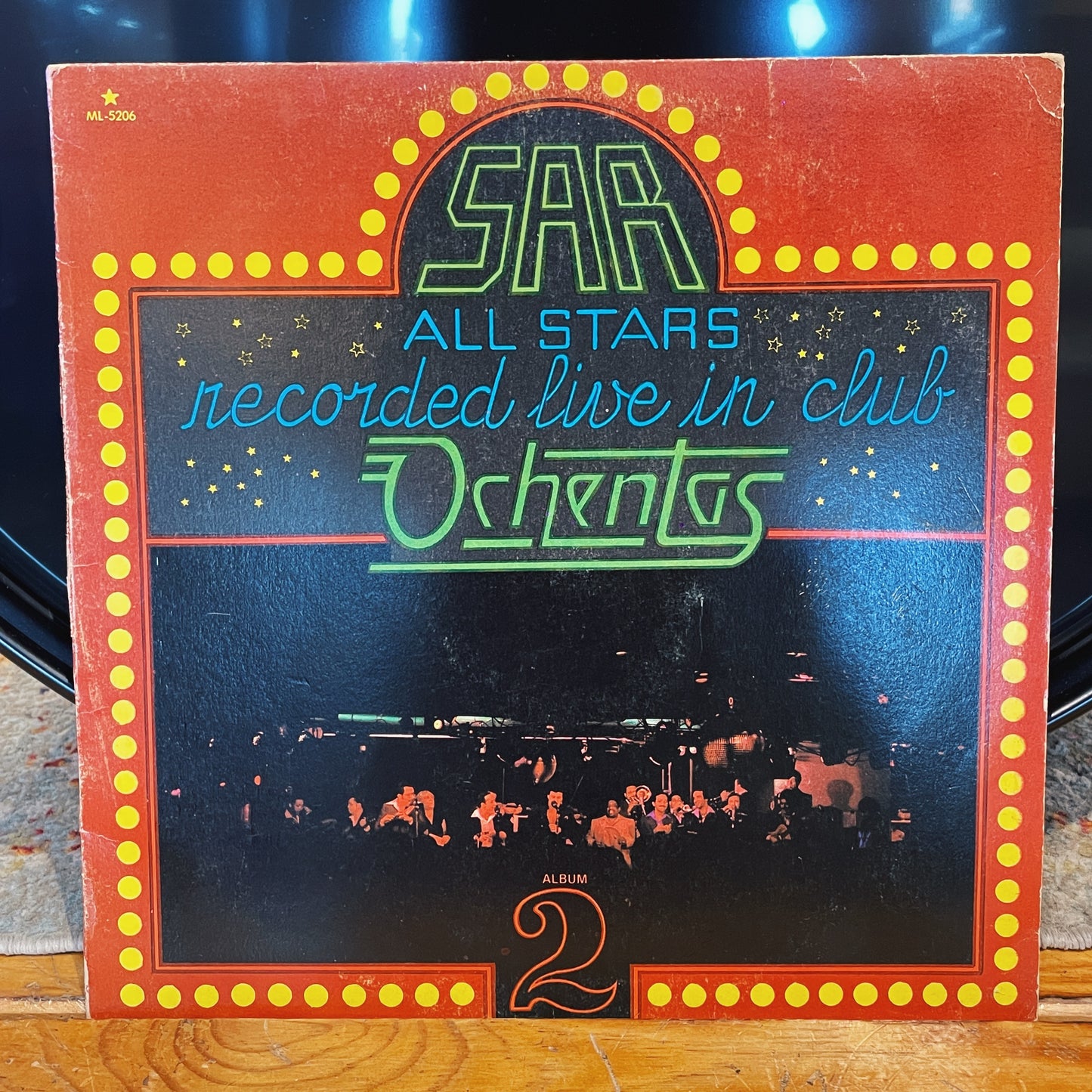 SAR All Stars ‎– Recorded Live In Club Ochentas - Album 2
