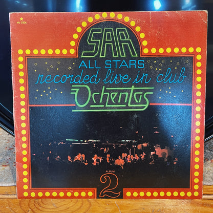 SAR All Stars ‎– Recorded Live In Club Ochentas - Album 2