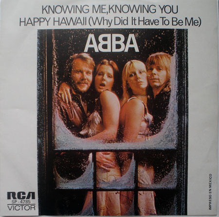 ABBA ‎– Knowing Me, Knowing You