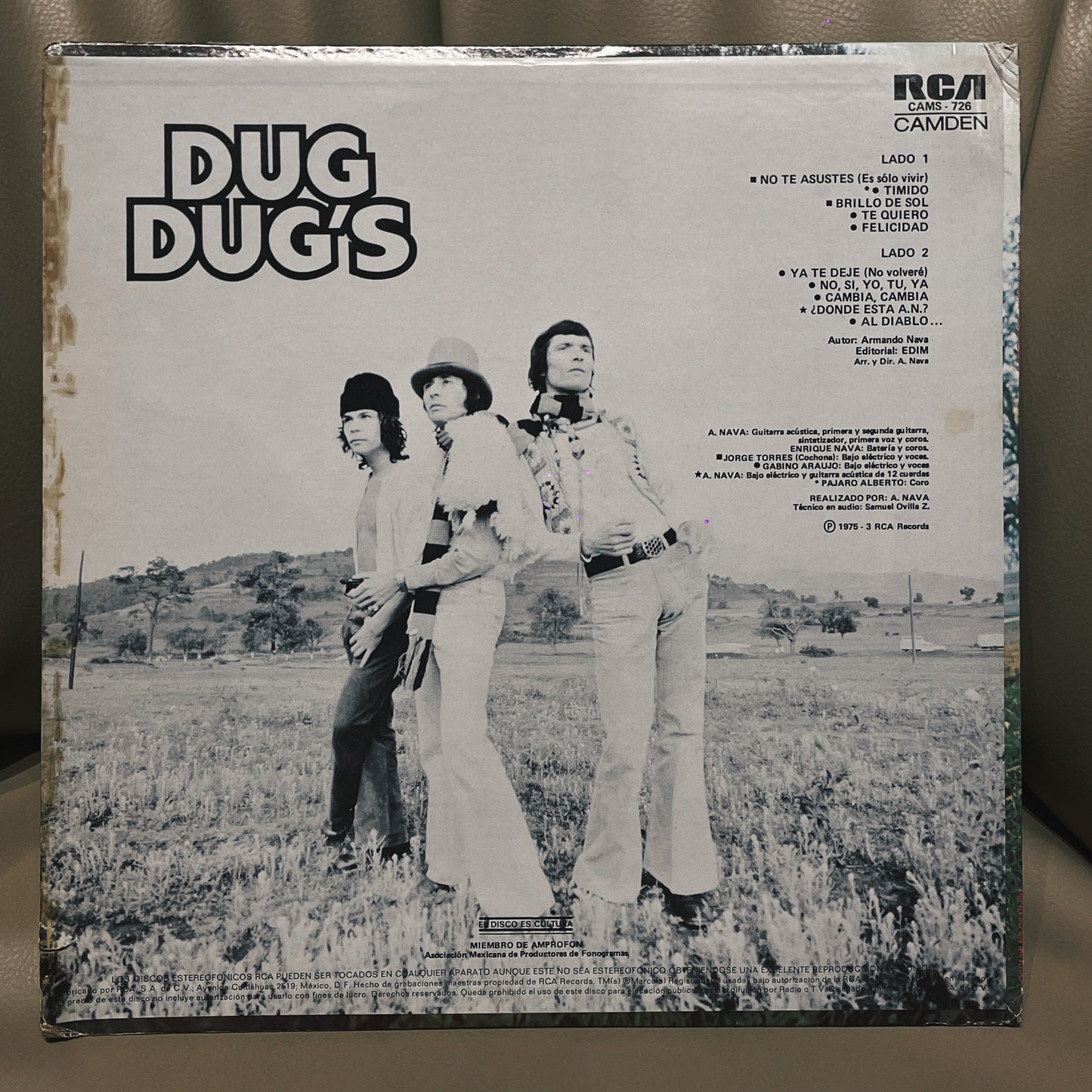 Dug Dug's ‎– Cambia, Cambia