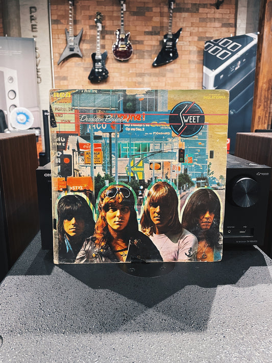 The Sweet ‎– Desolation Boulevard